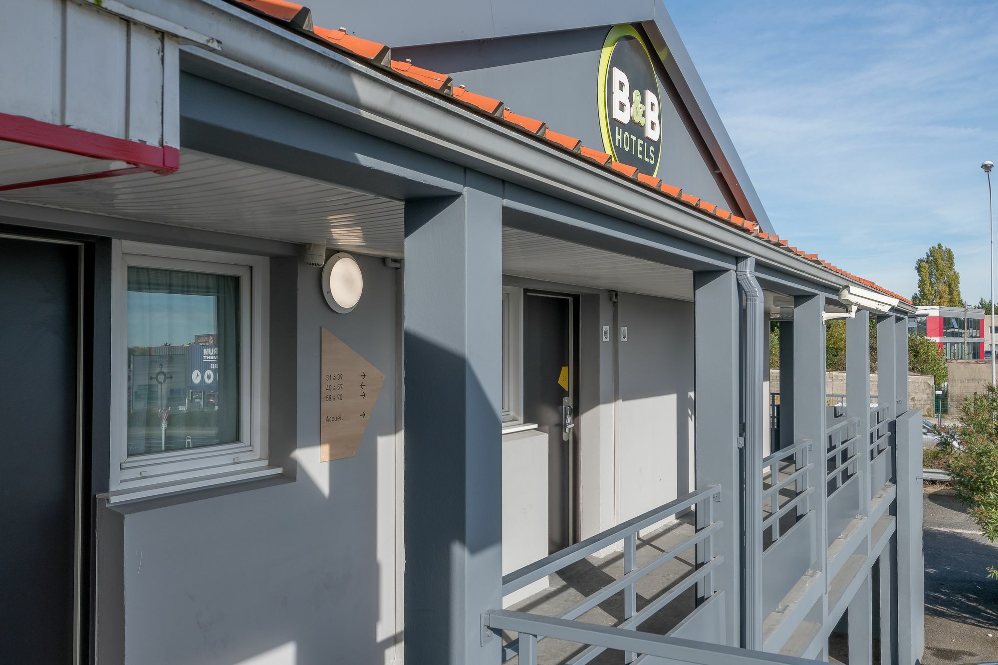 B&B Hotel Bordeaux Lormont Zewnętrze zdjęcie